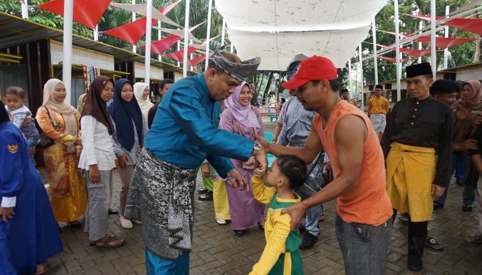 Pj Bupati Langkat Resmikan Sentra Kuliner Stabat, Dorong UMKM dan Inklusivitas