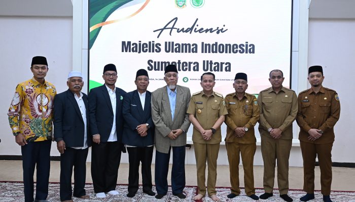 Pemprov Sumut dan MUI Sumut Tandatangani Piagam Kesepahaman untuk Pembangunan Masyarakat yang Maju dan Berakhlak