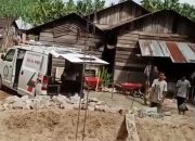 Alhamdulillah! Relawan HILMI-FPI Sumatera Utara Laksanakan Bakti Sosial di Desa Kota Tua Tapanuli Selatan