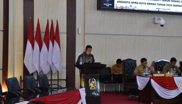 Paripurna Laporan Hasil Reses, Tanggul Laut dan Penataan Pemukiman Kumuh di Belawan Harus Jadi Program Prioritas