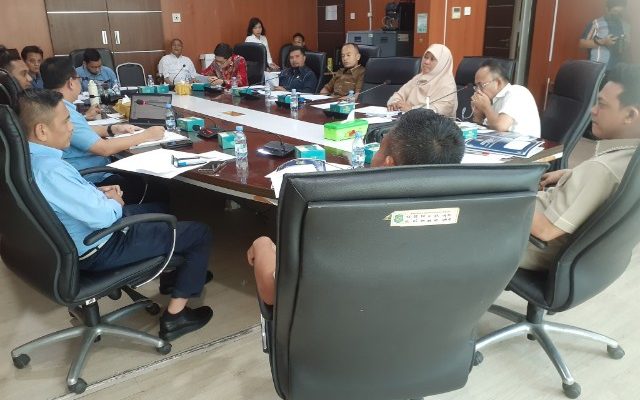 Terungkap di RDP, Bapenda Medan Akan Terapkan Aplikasi Episkus Maksimalkan Perolehan Pajak Hotel, Restoran & Hiburan