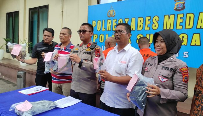 Polsek Sunggal Ungkap Pelaku Pembunuh Matius, 2 Pelaku Ditangkap