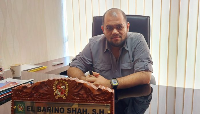 El Barino Shah SH Dukung Pemko Medan Tegas Tertibkan Reklame Langgar Izin