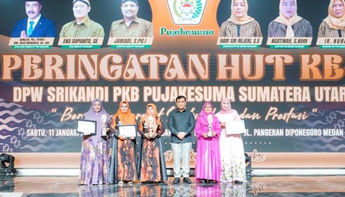 Wali Kota Medan Harapkan Perempuan Kian Berkontribusi Dalam Pembangunan di HUT Srikandi PKB Pujakesuma Sumut