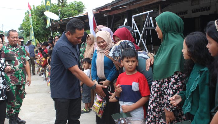 Pangdam I/BB Kunjungi Keluarga Prajurit yang Memiliki Anak Berkebutuhan Khusus