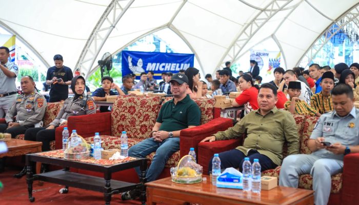 Hadiri Anniversary ke- 4 Tahun, Pemko Medan Berharap Sonic Dapat Berikan Contoh Positif Bagi Komunitas Motor