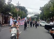 GPI Blitar Demo Dugaan Korupsi Rumdin Wabup, Siap Laporkan Ke Prabowo Jika Terus Terabaikan