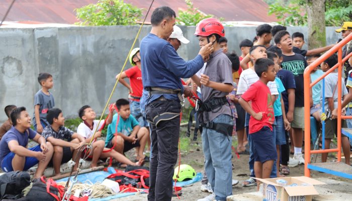 Program Outbond Korem 022/PT, Meningkatkan Semangat dan Kreativitas Anak Melalui Aktivitas Edukatif