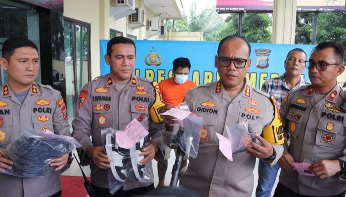 Polsek Sunggal Ungkap Kasus Curanmor Komplotan M Alwi Sihombing, Dua Tersangka Ditangkap