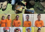 Konsisten Berantas Narkoba, Polda Sumut ungkap 73 kasus dipekan kedua 2025