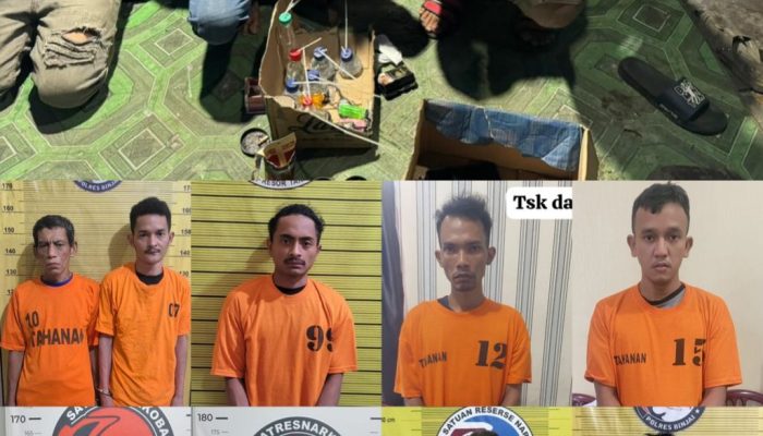 Konsisten Berantas Narkoba, Polda Sumut ungkap 73 kasus dipekan kedua 2025