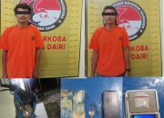 Satres Narkoba Polres Dairi Ringkus 2 Pemuda Kasus Narkotika di Tigalingga