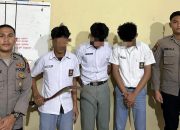 Respon Cepat Patroli Polisi di Medan Tangkap Pelajar Tawuran dan Sita Sajam