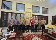 Kapolrestabes Medan Lanjutkan Kunjungan Kerja ke Konsulat Jenderal Tiongkok