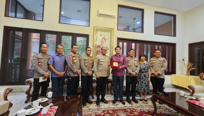 Kapolrestabes Medan Lanjutkan Kunjungan Kerja ke Konsulat Jenderal Tiongkok