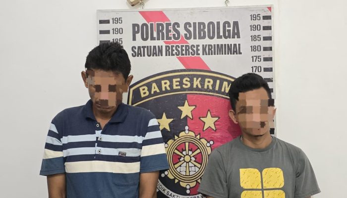 Tim Opsnal Sat Reskrim Polres Sibolga Ungkap Kasus Pencurian Sepeda Listrik
