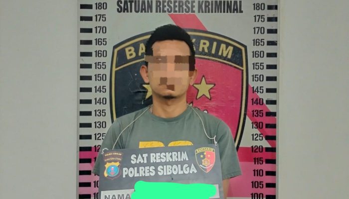 Sat Reskrim Polres Sibolga Ungkap Kasus Percobaan Pencurian di Gedung PAJUS