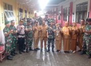 Kodam I/BB Adakan Makan Sehat Bergizi untuk Siswa SD di Medan Belawan