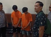 Tim URC Unit Reskrim Polsek Patumbak Ringkus Dua Pelaku Begal
