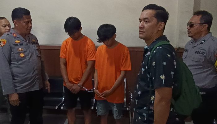 Tim URC Unit Reskrim Polsek Patumbak Ringkus Dua Pelaku Begal