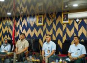 Bobby Nasution Ikuti Peresmian Layanan Persetujuan Bangunan Gedung 10 Jam Selesai