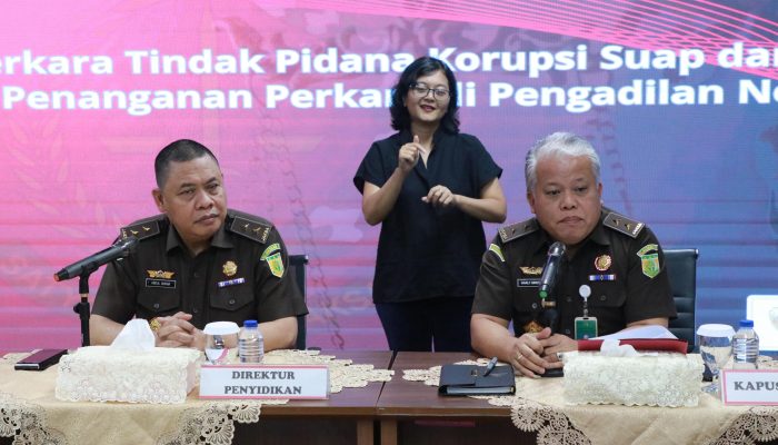 Kejaksaan Agung Menahan Hakim Tinggi RS Terkait Kasus Suap dan Gratifikasi