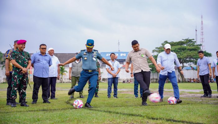 Bobby Nasution Buka Turnamen Danyonmarhanlan Cup I, Harapkan