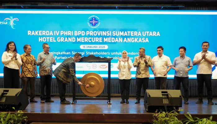 Pemko Medan Dukung Raker IV PHRI Sumut untuk Wujudkan Kota Ramah Wisata