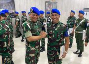 Delapan Personel Polisi Militer Terima Piagam Penghargaan dari Dandenpom I/5