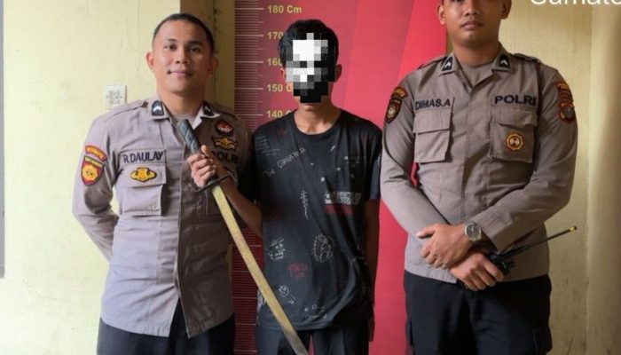Polrestabes Medan Amankan Pelajar yang Hendak Tawuran