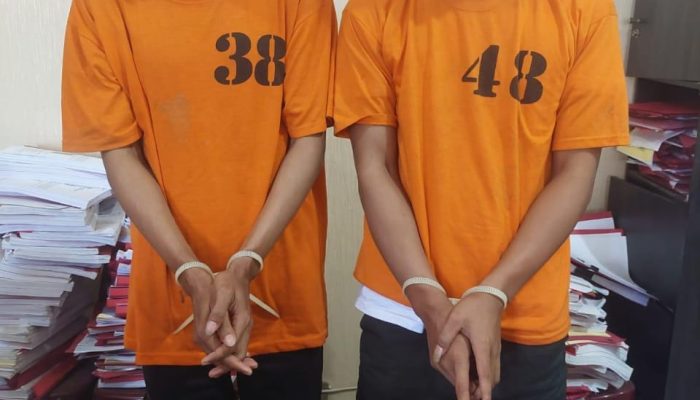 Polres Tanah Karo Ungkap Kasus Narkotika di Tiganderket, Dua Tersangka Diamankan