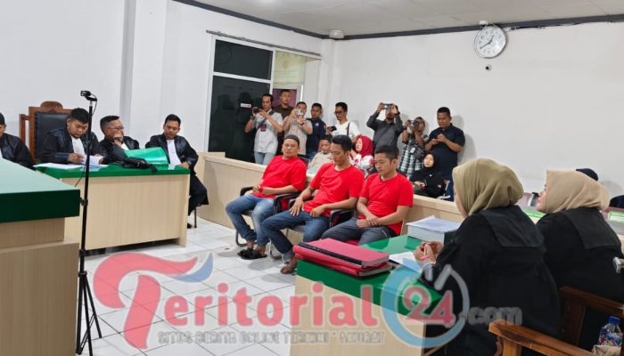 Terdakwa 117 Kg Sabu Bongkar Nama Bandar Besar: “Nunung Harus Ditangkap, Pak Kapolri!”