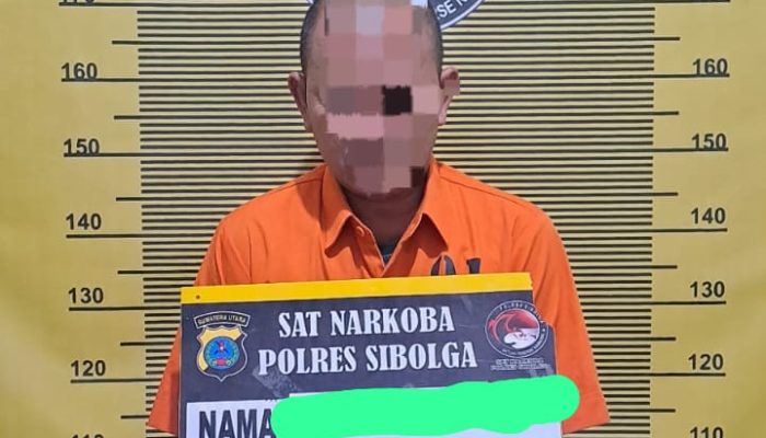 Polres Sibolga Ungkap Kasus Narkotika Jenis Sabu, Seorang Resedivis Diamankan