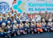 Walikota Medan Dampingi Wamenkes Groundbreaking Oncology Center Building Adam Malik Hospital