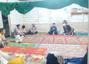 Personel Polres Pakpak Bharat Hadiri Pengajian di Musholla At-Taubah Desa Boangmanalu