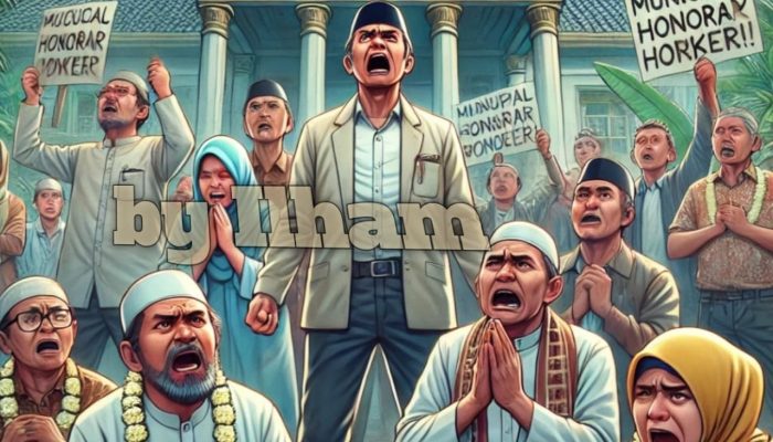 Pemimpin Zalim dan Krisis Keuangan: Sejarah Kelam Pegawai Honorer di Tanjungbalai