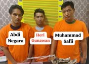 Melawan Saat Hendak Ditangkap, Kenjiro Bandar Narkoba Digelandang Tim Sus Narkoba Polda Sumut