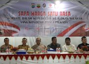 Kapolrestabes Medan Sapa Warga Sunggal di Warkop Jadi Raya