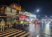 Polres Sibolga Gelar Patroli Gabungan Tiga Pilar dan Razia Cegah Kejahatan Jalanan