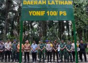 Kodam I/BB Ubah Lokasi Narkoba di Langkat Jadi Kawasan Latihan Militer