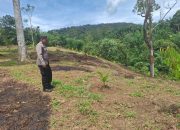 Polres Pakpak Bharat Siapkan Lahan untuk Tanam Serentak Bibit Jagung Sistem Tumpang Sari