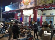 Tim Anti Begal Kodam I/Bukit Barisan Cegah Tawuran di Depan Kampus Nomensen Medan
