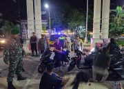 Polres Sibolga Laksanakan Patroli Gabungan Tiga Pilar dan Razia, Cegah Kejahatan Jalanan