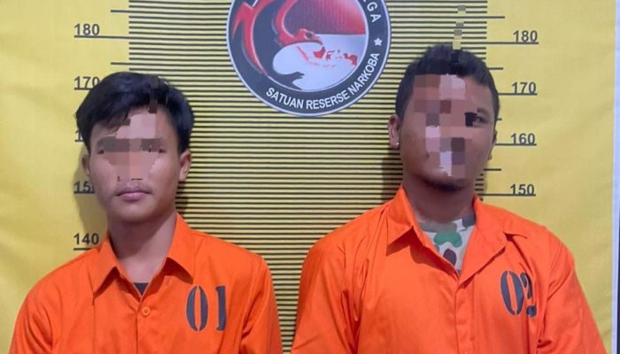 Polres Sibolga Ungkap Kasus Narkotika Jenis Sabu, Dua Tersangka Diamankan