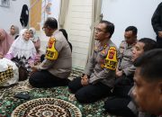 Kapolrestabes Medan Melayat ke Rumah Duka Aiptu Amirsyah, Sebut Almarhum Orang Baik