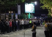 Plt Wakapolrestabes Medan Ingatkan Anggota Agar Tak Lakukan Perbuatan Kontraproduktif Saat Bertugas