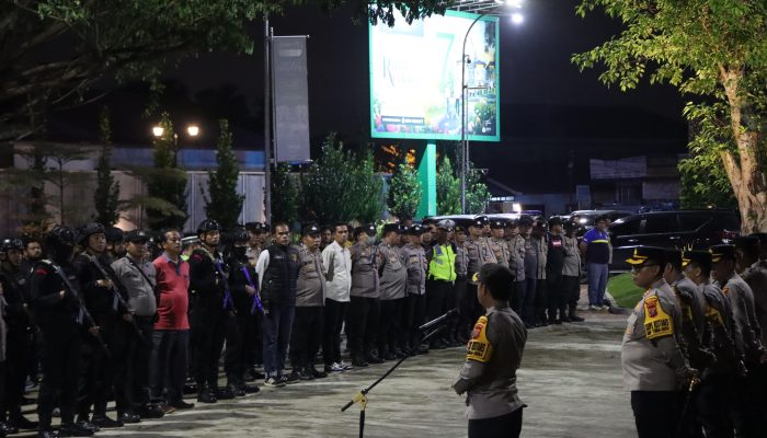 Plt Wakapolrestabes Medan Ingatkan Anggota Agar Tak Lakukan Perbuatan Kontraproduktif Saat Bertugas