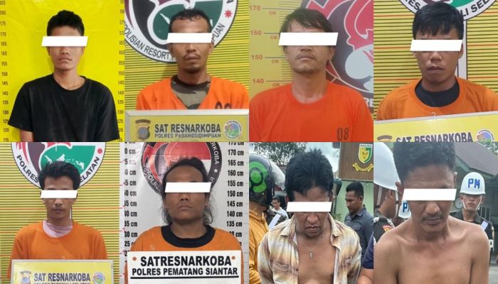 Perangi Narkoba, Pekan ini Polda Sumut Amankan 130 Pelaku dan Puluhan Kilogram Barang Bukti