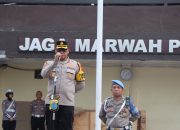 Pimpin Apel Pagi, Kapolrestabes Medan Ajak Personel Doakan Almarhum Aiptu Amirsyah