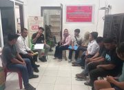 Kapolsek Sibolga Selatan Polres Sibolga Selesaikan Kasus Penganiayaan dengan Restorative Justice